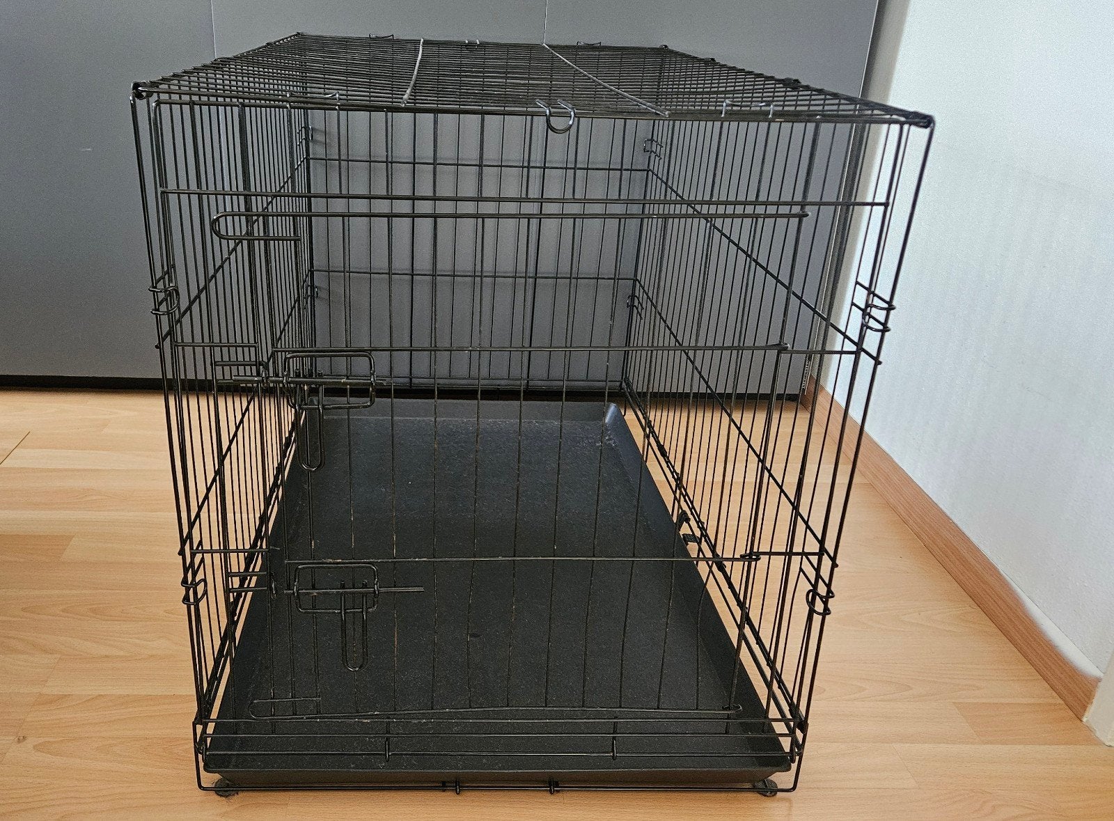 brnch zwart 90 x 55, Ophalen, Gebruikt