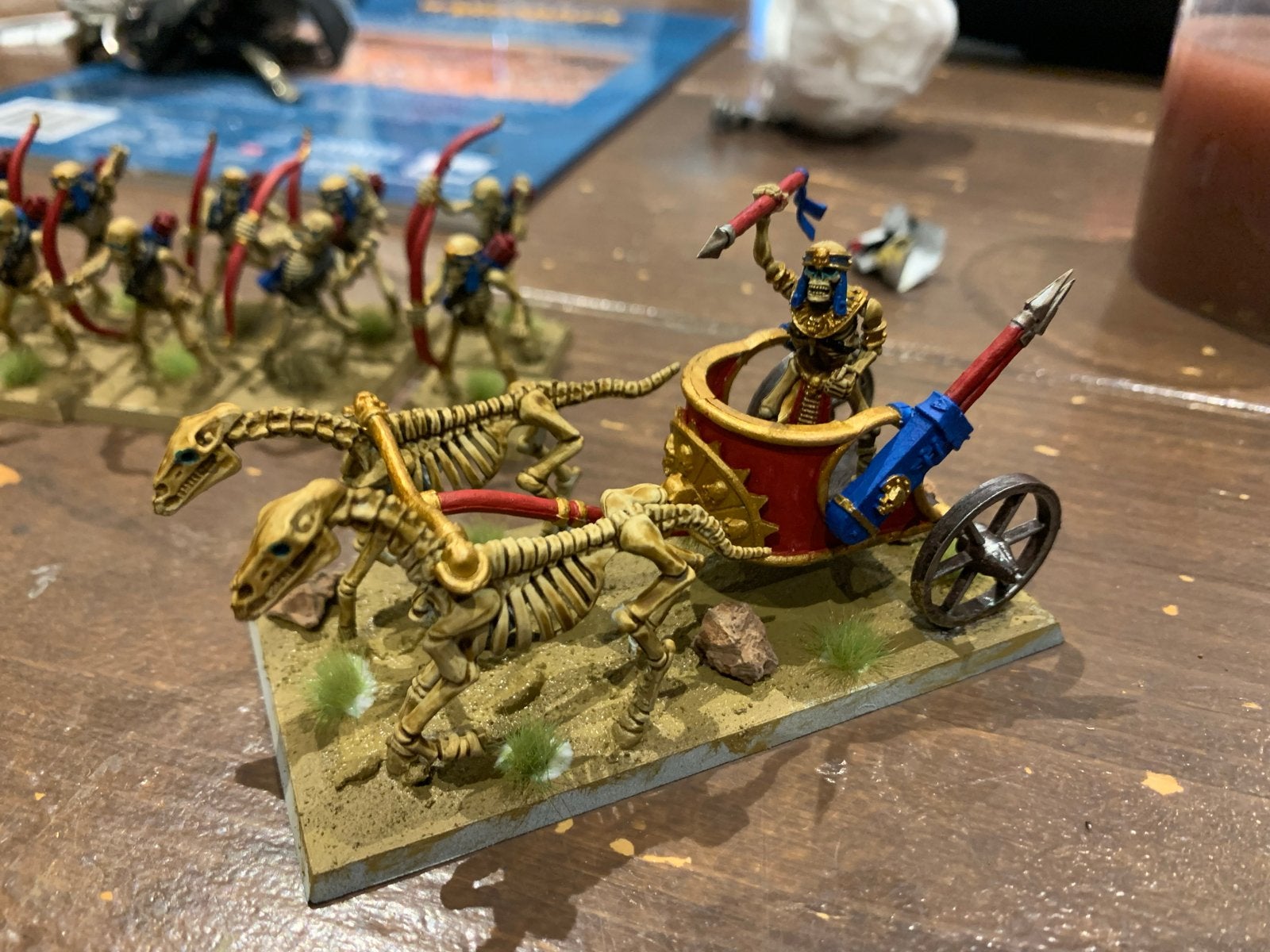OPZOEK! Tomb Kings of Khemri Warhammer, Hobby en Vrije tijd, Gebruikt, Figuurtje(s), Warhammer, Ophalen of Verzenden