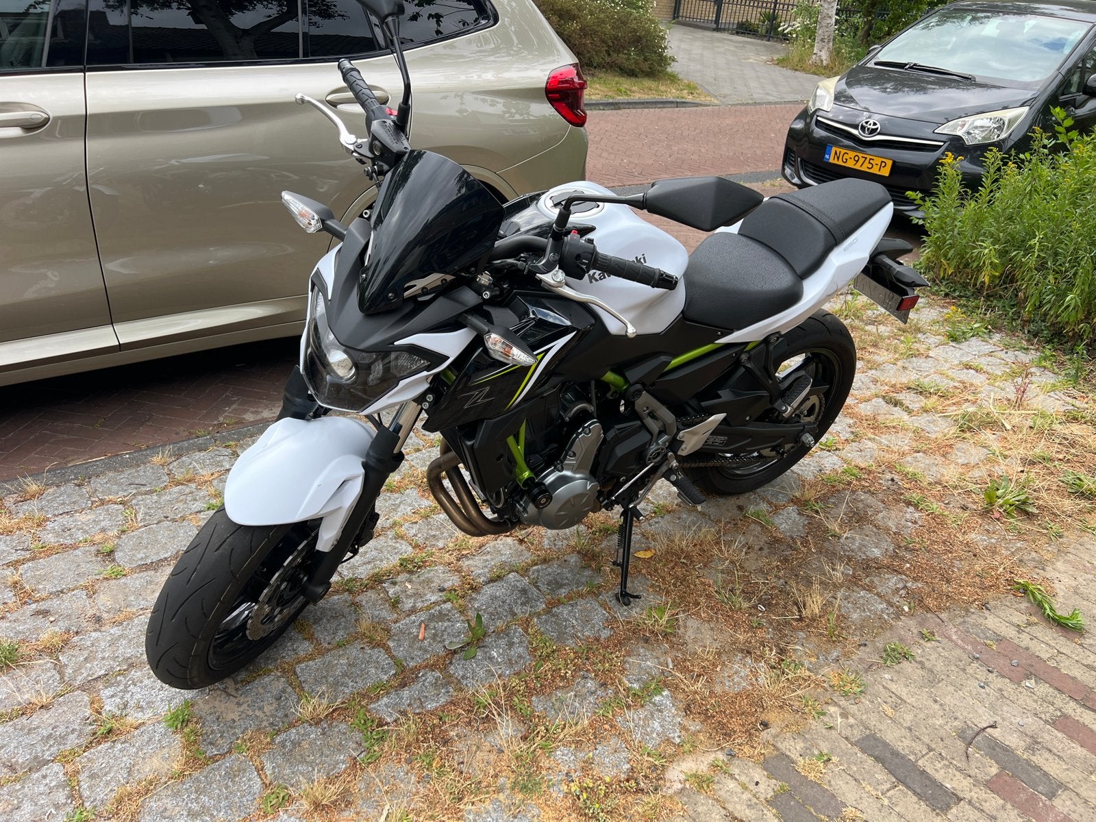 Kawasaki Z650 - Sportieve Naked Bike laag km, Motoren, Motoren | Kawasaki, 2 cilinders, Gebruikt, Particulier, Meer dan 35 kW