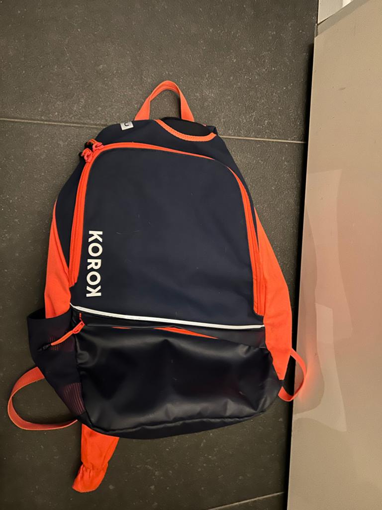 Korok Hockeytas Rood Blauw, Ophalen of Verzenden, Gebruikt, Tas