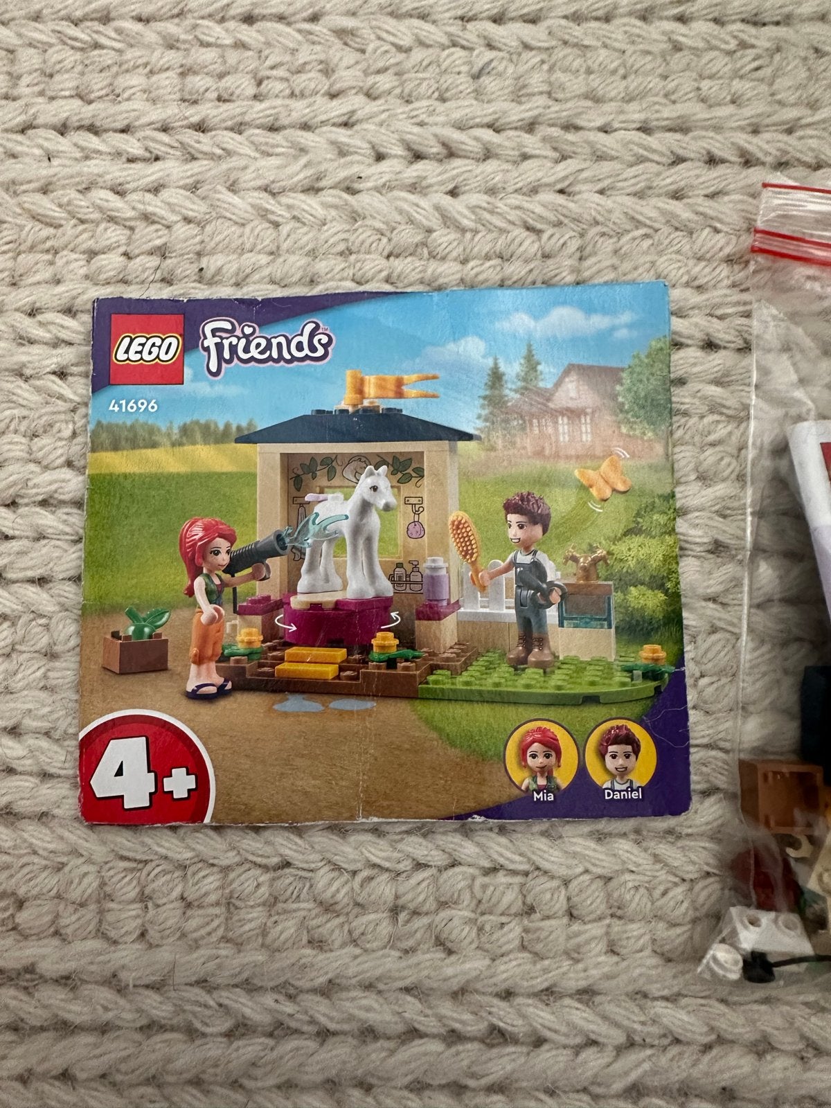 Lego Friends 41696 Paardrijles - met instructies, Gebruikt, Lego, Friends, Ophalen of Verzenden