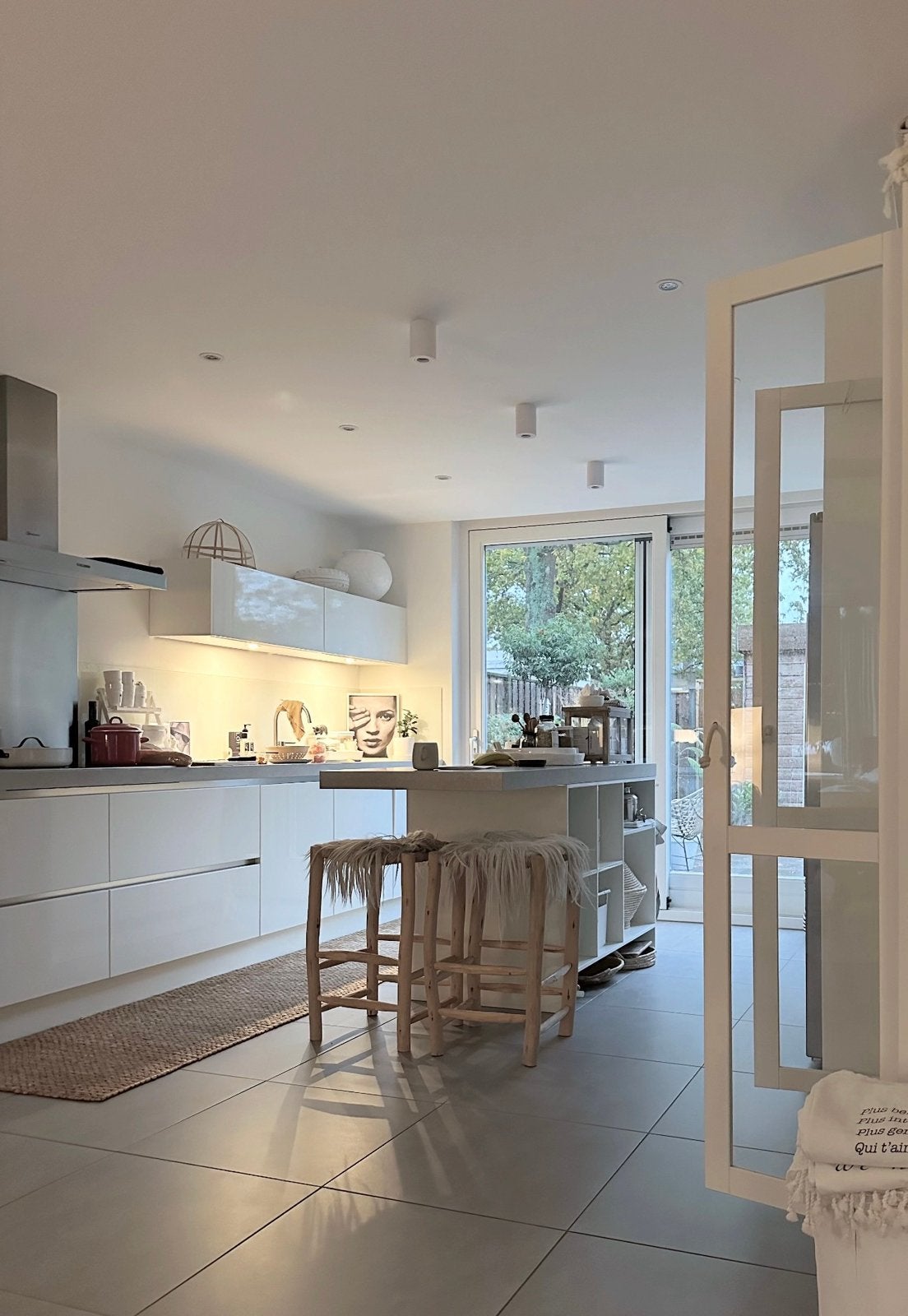 Waterhyacint loper 350x70, Huis en Inrichting, Stoffering | Tapijten en Kleden, Zo goed als nieuw, 50 tot 100 cm, 200 cm of meer