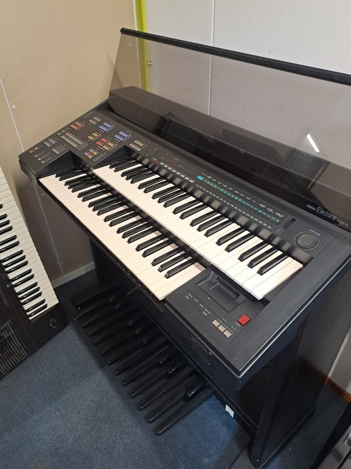 orgel Yamaha Electone HS5, Ophalen, Zwart