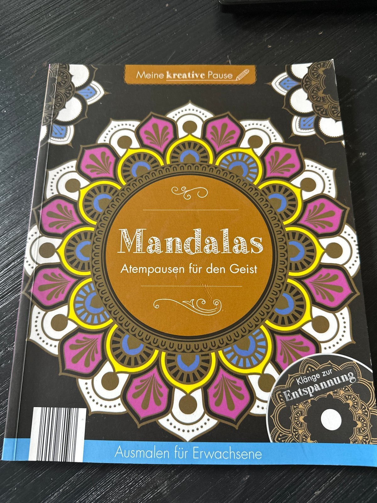 Mandala kleurboek voor volwassenen - Zonder CD, 1 ingekleurd, Ophalen of Verzenden, Gelezen, Meditatie of Yoga, Overige typen