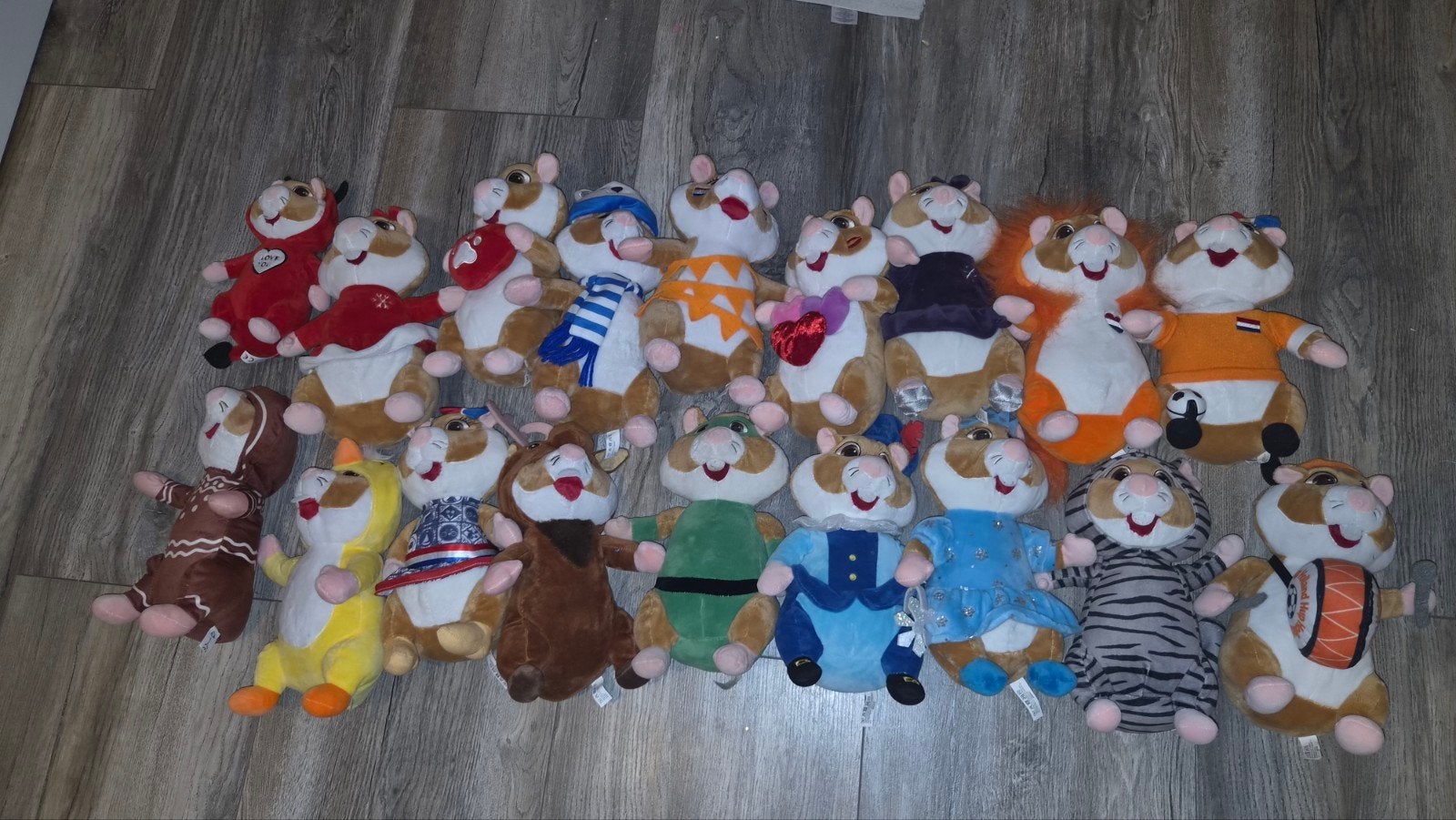 Grote collectie Albert Heijn Hamster Knuffels, Ophalen, Gebruikt, Albert Heijn, Hamster