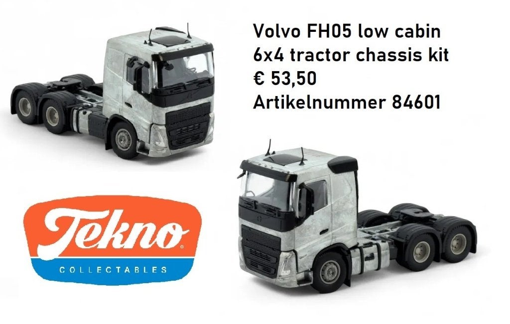 tekno kits nu te bestellen, Ophalen of Verzenden, Nieuw, Bus of Vrachtwagen, Tekno