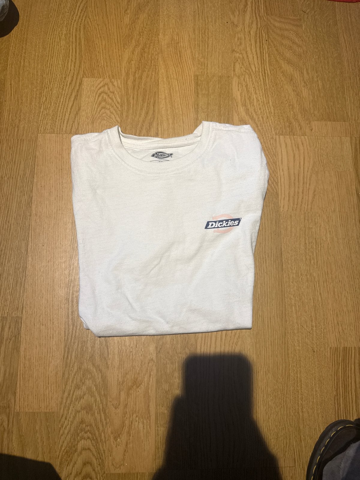 Dickies T-shirt Maat M, Ophalen of Verzenden, Gedragen, Maat 48/50 (M), Wit