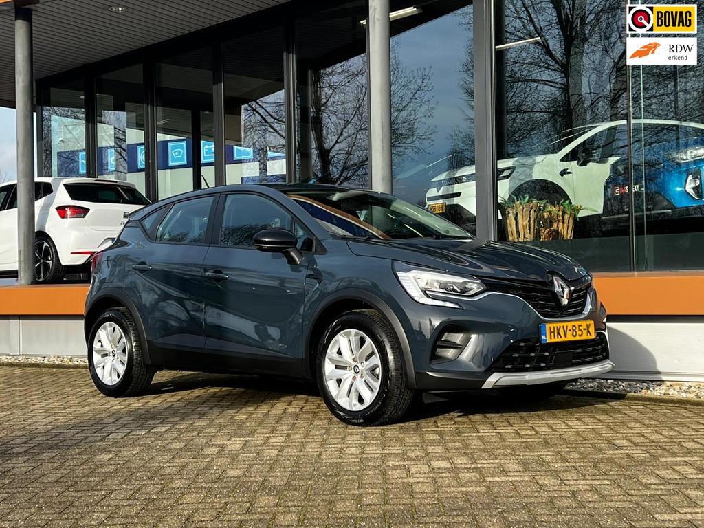 Renault Captur 1.6 E-Tech Hybride Rive Gauche Edition| PHEV, 77 km/l, Gebruikt, Plug-in hybride, Bedrijf
