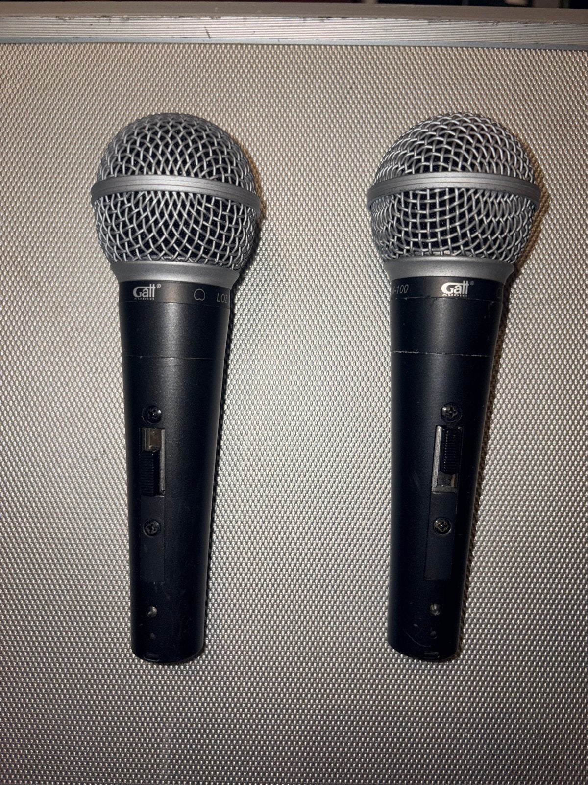 2x Gatt DM-100 zang Microfoons, Muziek en Instrumenten, Microfoons, Ophalen of Verzenden, Gebruikt, Zangmicrofoon