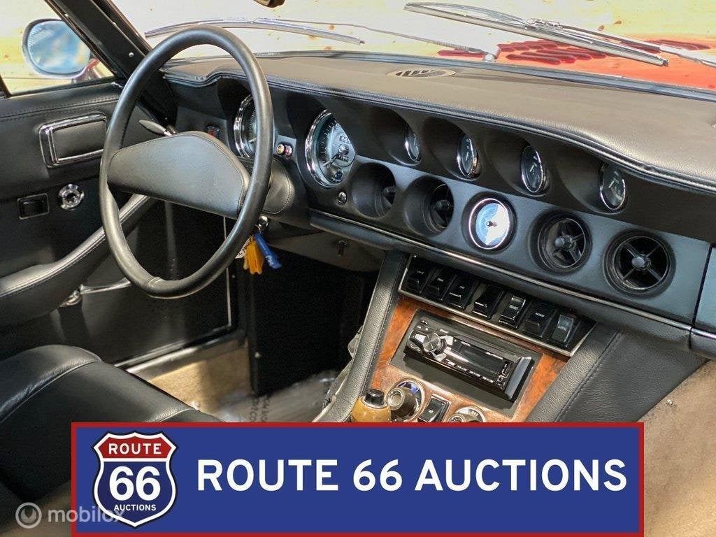 Jensen Interceptor | 1972 | Route 66 Auctions, Overige merken, Overige carrosserieën, Zwart, Bedrijf