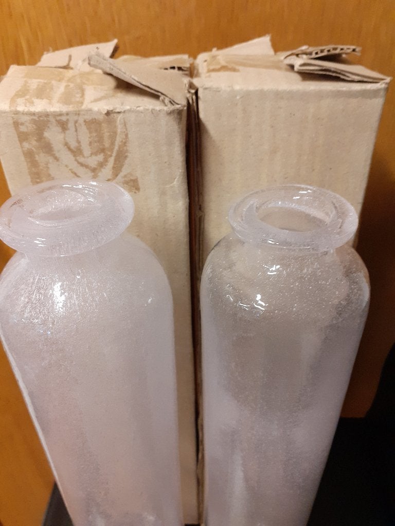 vazen, Ophalen, Overige kleuren, Nieuw, Glas