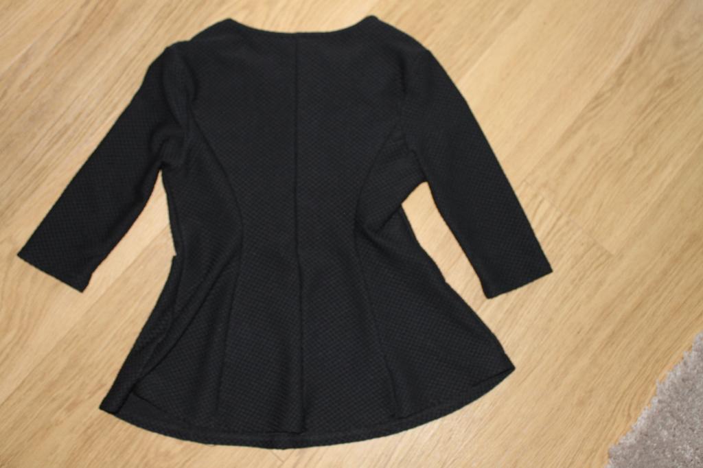 zwarte blouse, shirt, Ophalen of Verzenden, Zo goed als nieuw, Meisje, Overhemd of Blouse