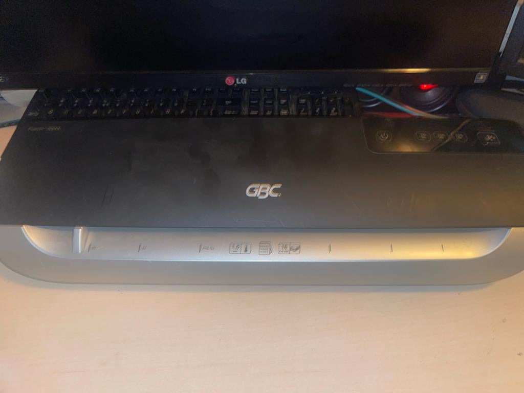 GBC Fusion 3000L A3 Lamineerapparaat - Goede Staat, Diversen, Ophalen of Verzenden, Gebruikt