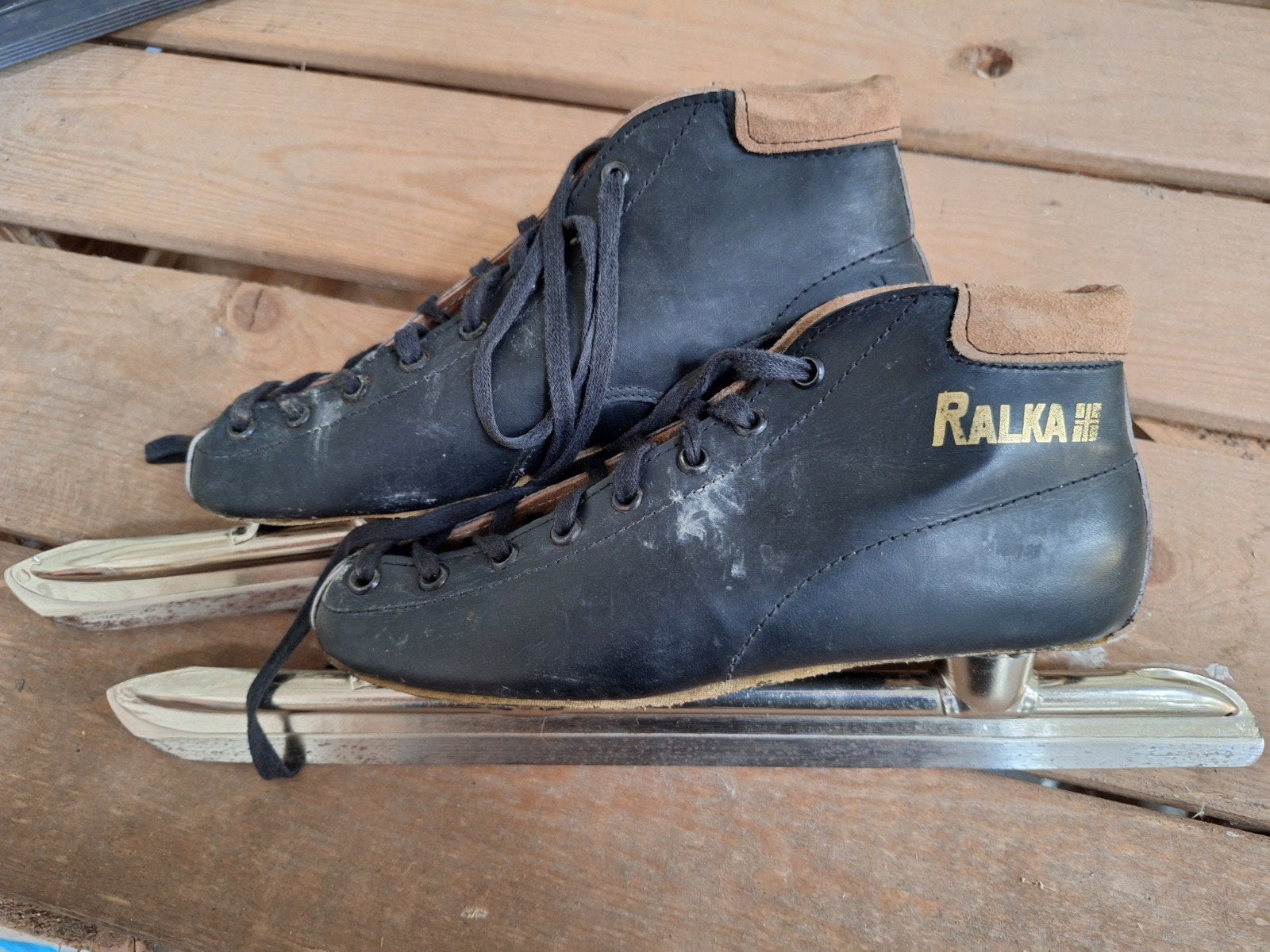 Diverse schaatsen: Noren, Viking, Ralka, Ving, Old Skool, Ophalen, Gebruikt, Noren, Viking