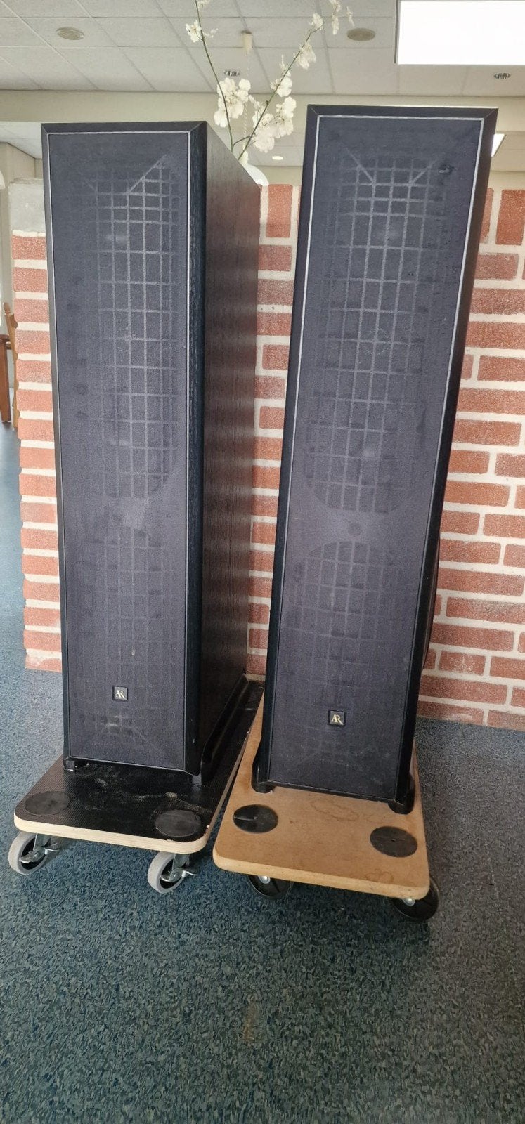 Acoustic Research AR9 Vloerstaande Luidsprekers (Paar), Vloerstaande luidspreker, Ophalen of Verzenden, 150 watt of meer, Overige merken