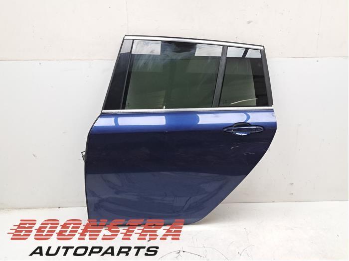 Portier 4Deurs links-achter van een BMW 2-Serie (C10), Gebruikt, -, Deur, -