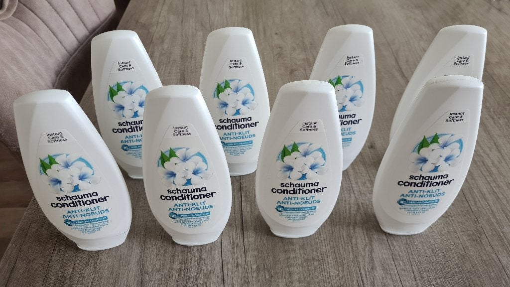 NIEUW! CONDITIONER 8 FLESSEN 1+1, Ophalen, Nieuw