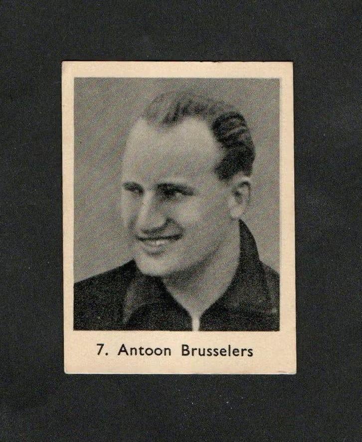 Voetbalplaatje Antoon Brusselers PSV FC Den Bosch (7)., Ophalen of Verzenden, Zo goed als nieuw