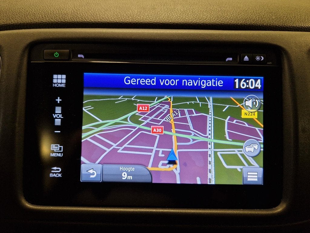 Honda HR-V 1.5 i-VTEC Executive | Navigatie | Open dak | Ach, Auto's, Honda, Met garantie (alle), Blauw, Leder en Stof, Origineel Nederlands