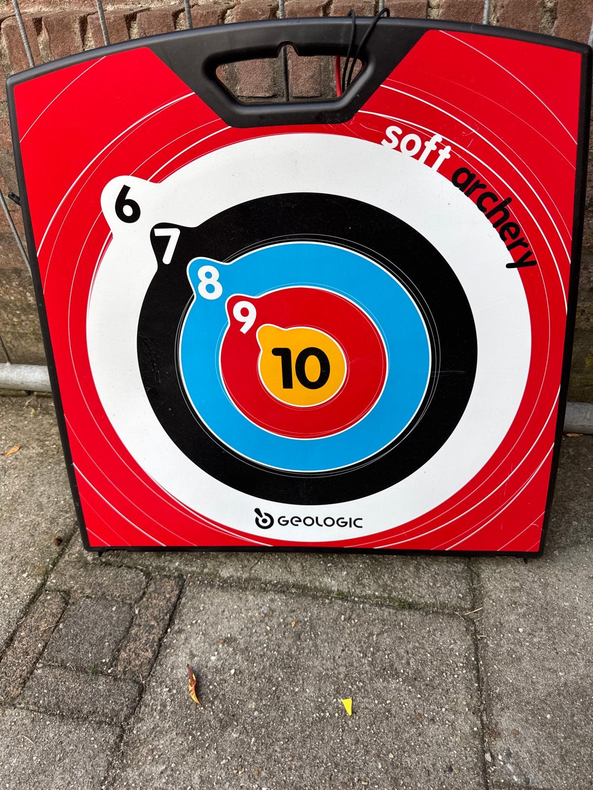 Geologic Soft Archery Doelbord - Buitenspeelgoed, Ophalen, Gebruikt