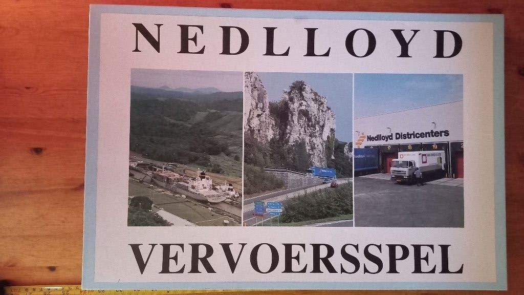Nedlloyd Vervoersspel grootte bordspel, Vijf spelers of meer, Ophalen of Verzenden, Zo goed als nieuw