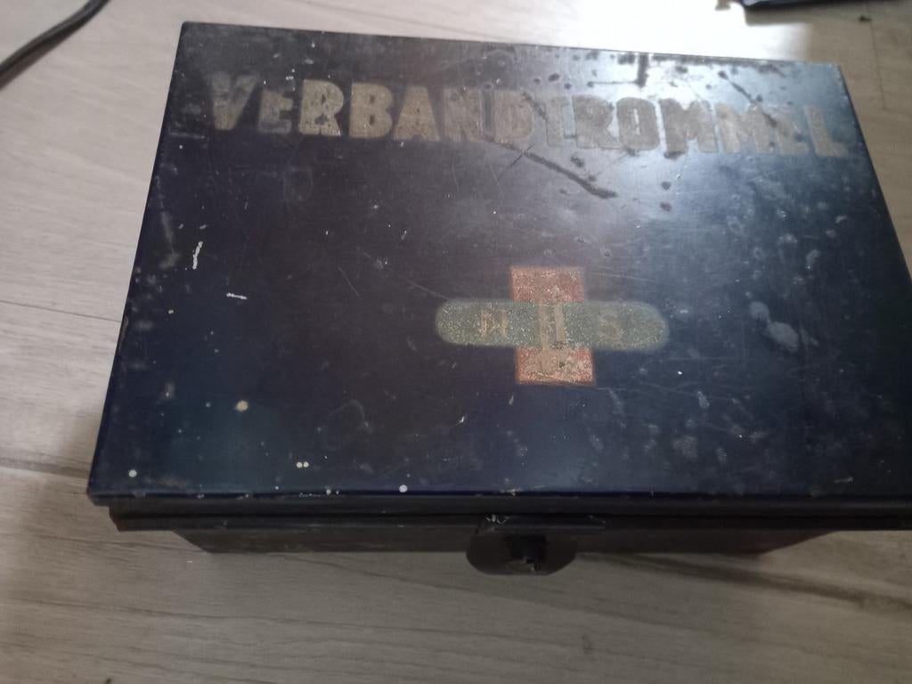 Nederlandse spoorwegen verbandtrommel, Ophalen of Verzenden, Persoonlijke verzorging