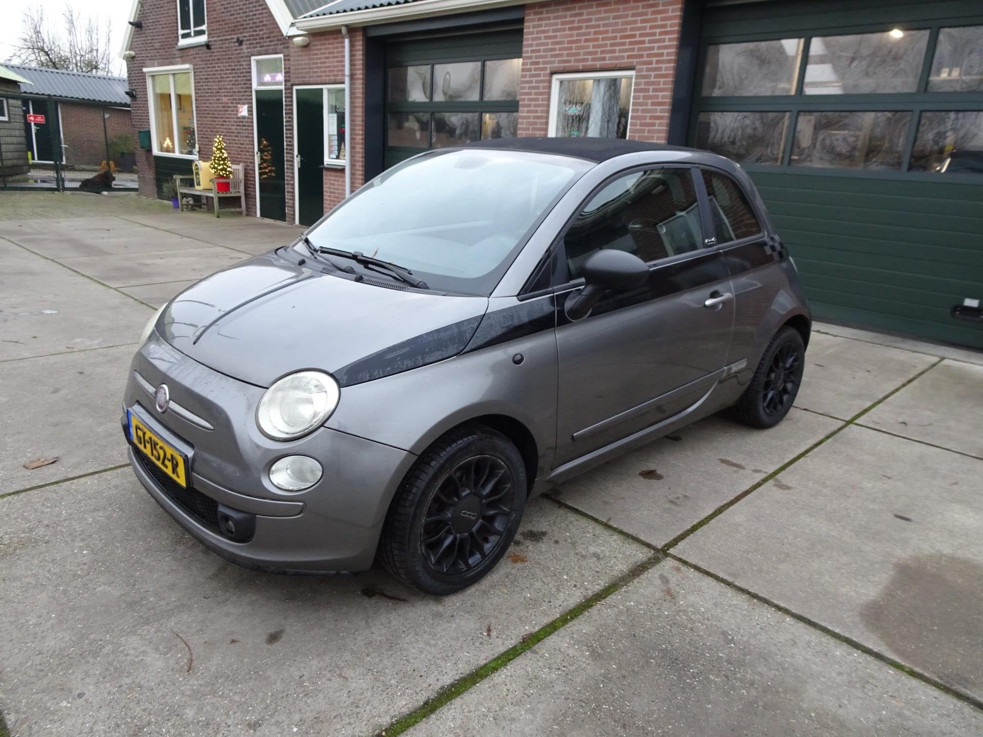 Fiat 500 C 0.9 TwinAir Lounge, Euro 5, 86 pk, Gebruikt, 31 €/maand