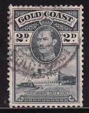 3754 - Goudkust Michel 108A gestempeld , Koning George VI, Verzenden, Tanzania