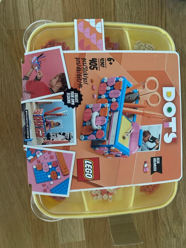 Lego DOTS Bureau Organizer - Zo goed als nieuw, Ophalen, Overige thema's, Lego, Zo goed als nieuw