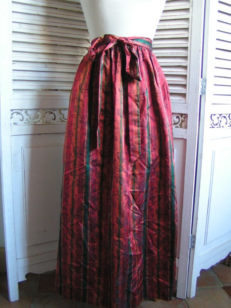 tiroler dirndl schort nr EE 609, Verzenden, Maat 46/48 (XL) of groter, Accessoires, Overige thema's