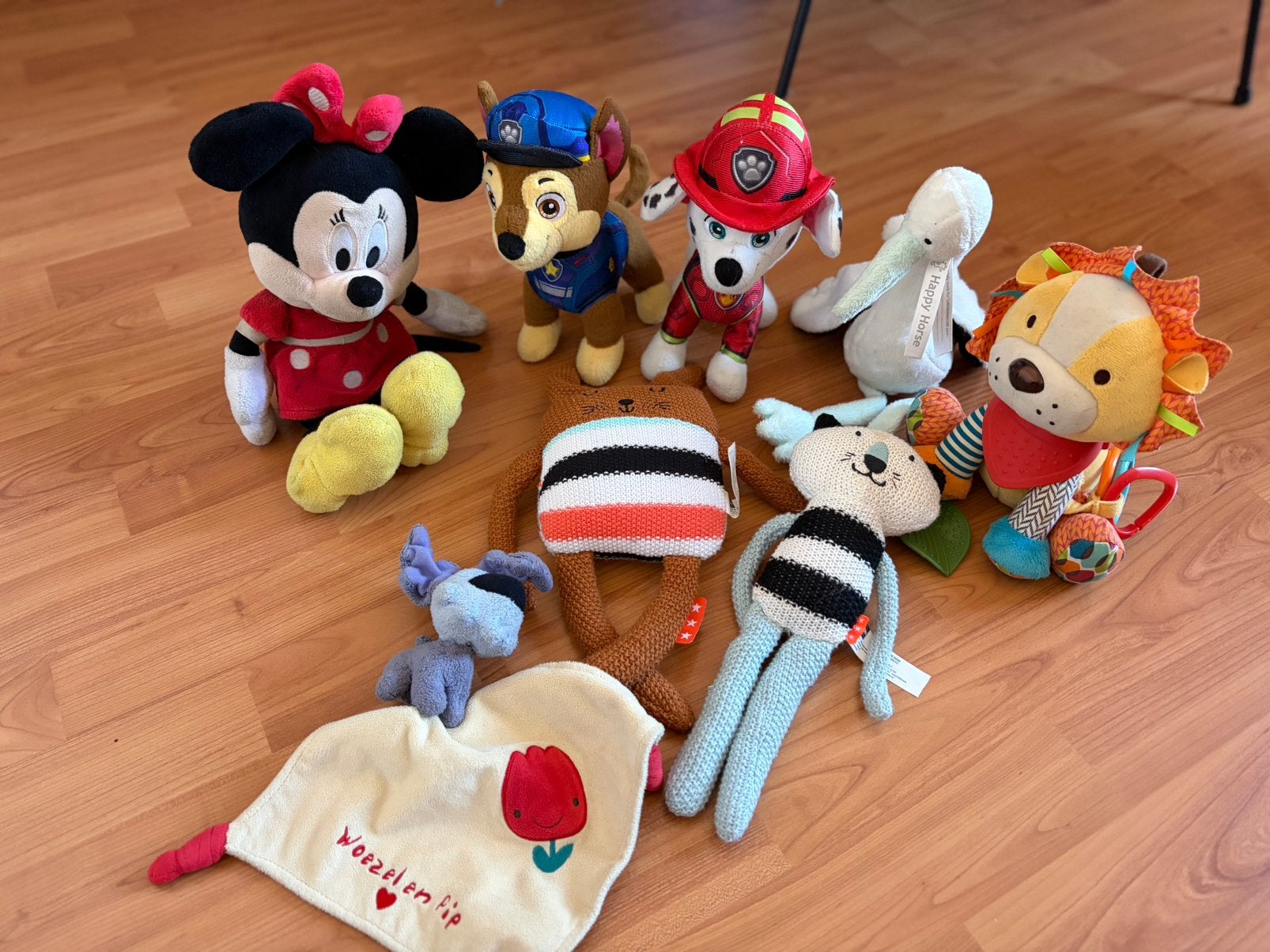 Knuffels en vingerpoppetjes, Ophalen of Verzenden, Gebruikt, Versiering