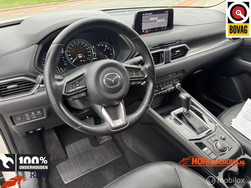 Mazda CX-5 2.0 4WD SkyActiv-G 165 Luxury automaat / trekhaak, Auto's, 1998 cc, Gebruikt, Zwart, 4 cilinders