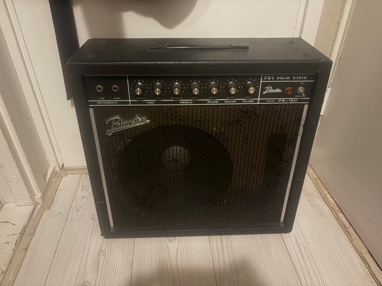 Princeton PS-150 Gitaarversterker amplifier, Ophalen, Gebruikt, Gitaar