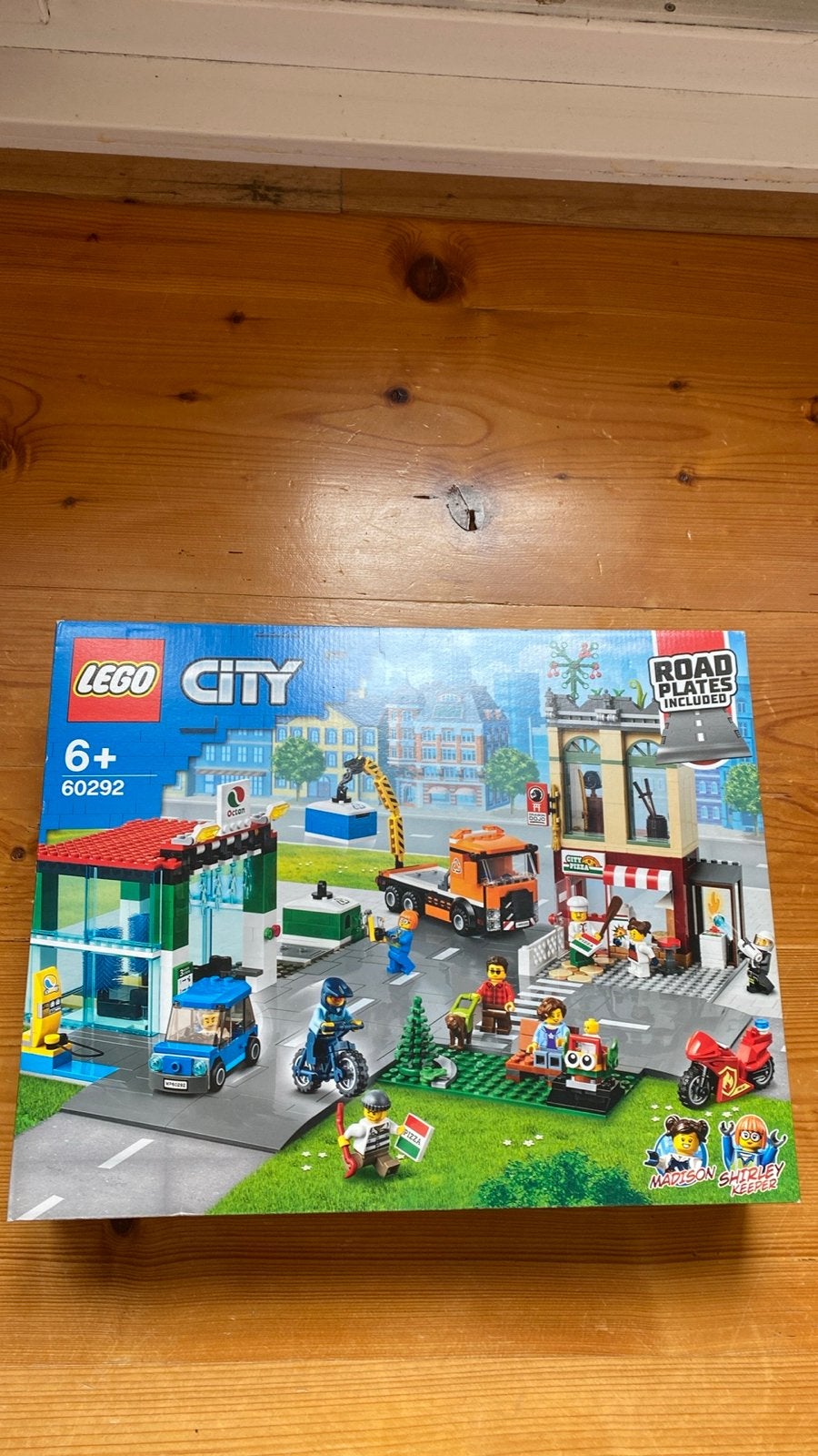 Lego City 60292 Stadscentrum - Nieuw in doos, Kinderen en Baby's, Ophalen, City, Lego, Nieuw