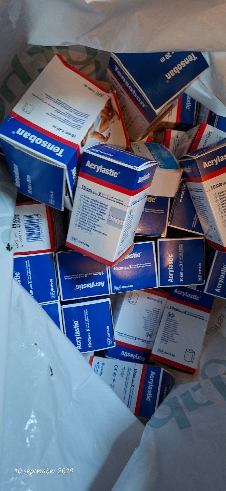 Zak vol zwachtels, Ophalen of Verzenden, Nieuw