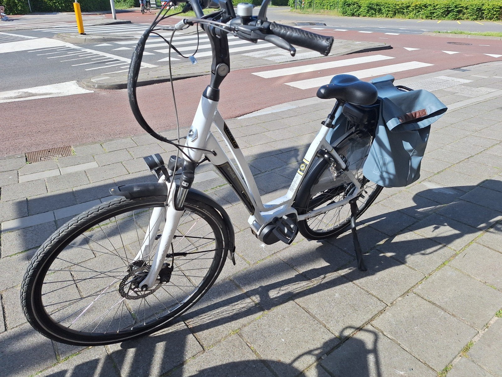Amslod Aston MRX E-bike - in zeer goede staat, 51 tot 55 cm, Ophalen of Verzenden, Zo goed als nieuw, Overige merken