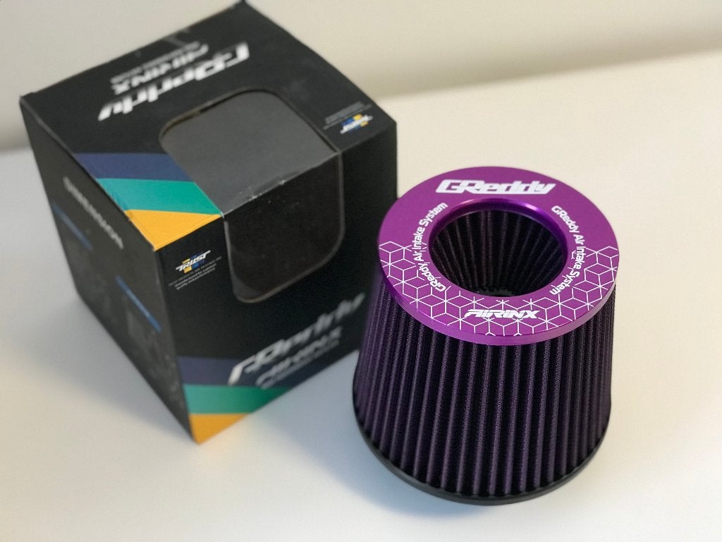 Greddy Powerfilter / Open Luchtfilter / Sportfilter Nieuw, Auto-onderdelen, Filters, Ophalen of Verzenden, Nieuw, Overige automerken