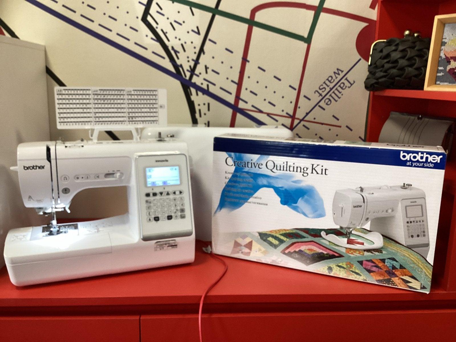 Brother Innov-is A150 Naaimachine met Creative Quilting Kit, Ophalen of Verzenden, Gebruikt, Naaimachine, Brother