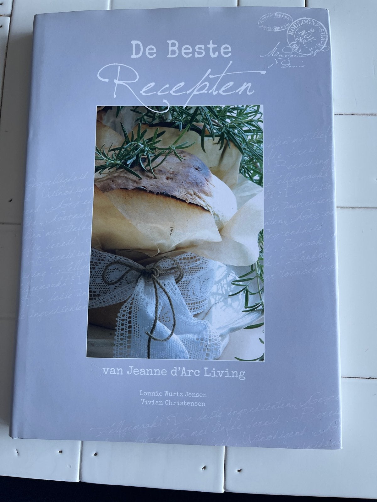 De Beste Recepten van Jeanne d'Arc Living Kookboek, Verzenden, Zo goed als nieuw, Overige gebieden, Voorgerechten en Soepen