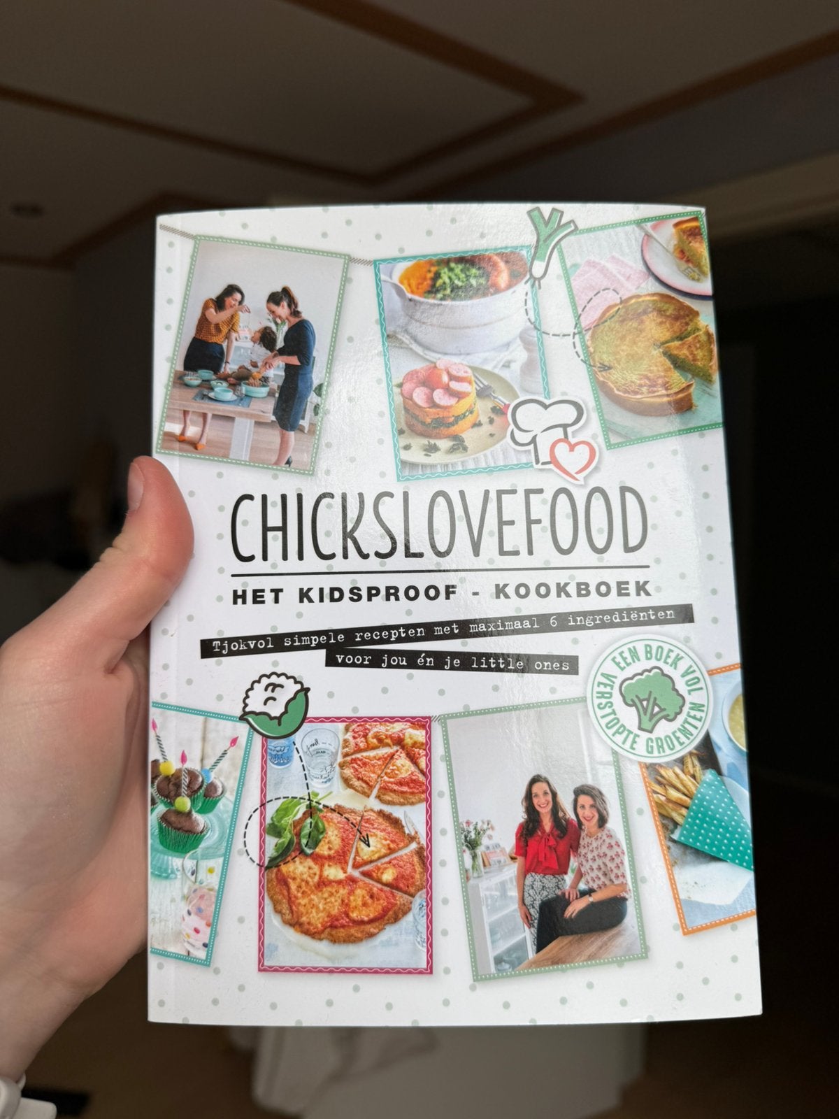 Chick love food, Ophalen of Verzenden, Nieuw
