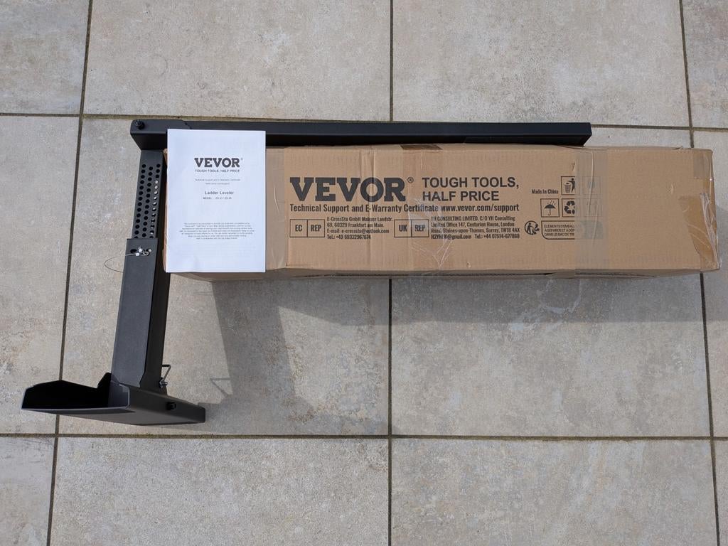 Trap ladder leveller - Veilig klussen op de trap, Trap, Ophalen of Verzenden, Zo goed als nieuw, Opvouwbaar of Inschuifbaar