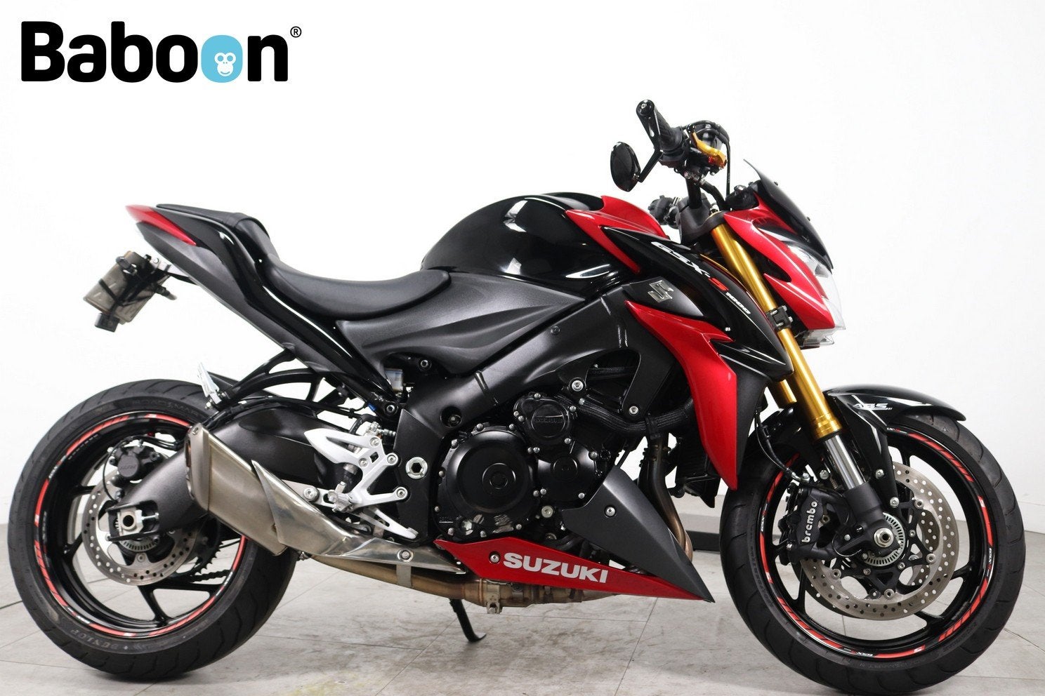 Suzuki GSX-S 1000 ABS (bj 2017), Motoren, Motoren | Schademotoren, 999 cc, ABS, Suzuki, Naked bike