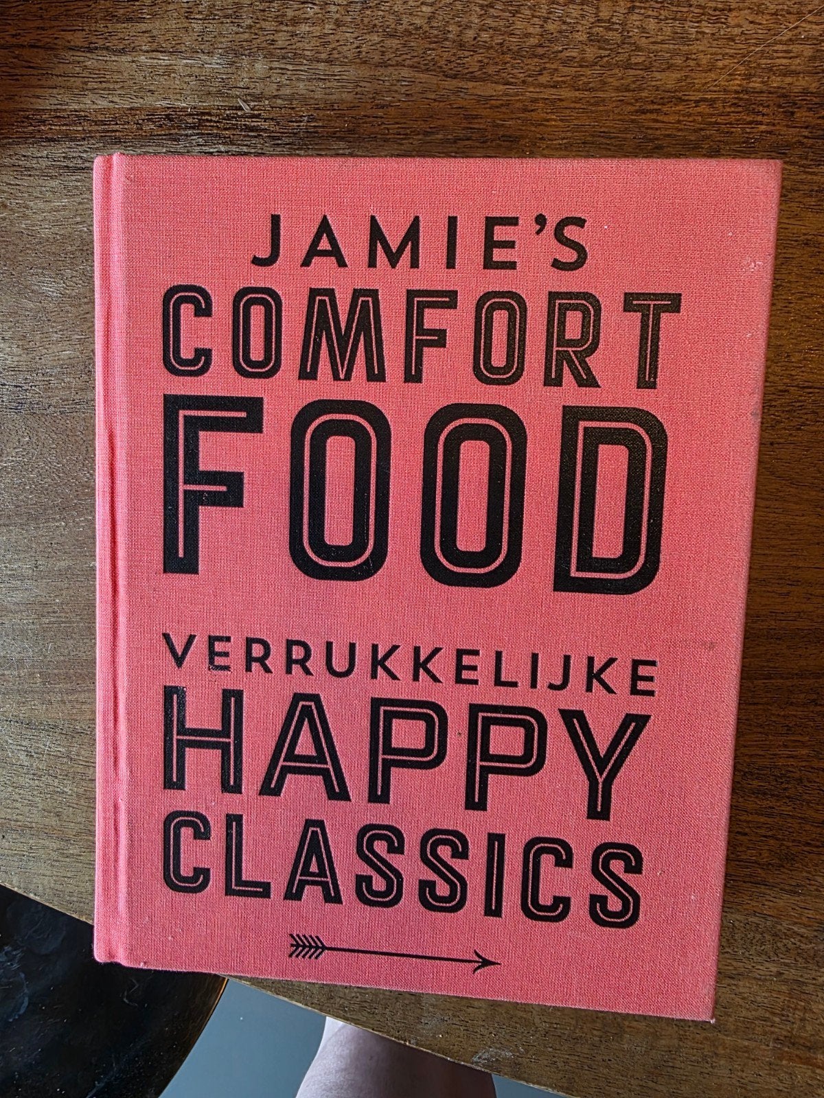 Jamie's Comfort Food: Verrukkelijke Happy Classics, Boeken, Gelezen, Ophalen of Verzenden, Hoofdgerechten, Jamie Oliver