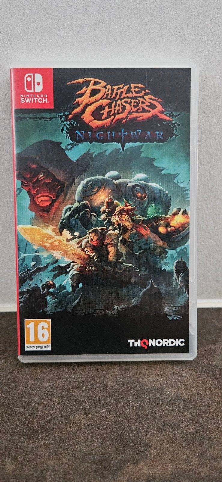 Battle Chasers: Nightwar - Nintendo Switch, Ophalen of Verzenden, Zo goed als nieuw, Switch Original