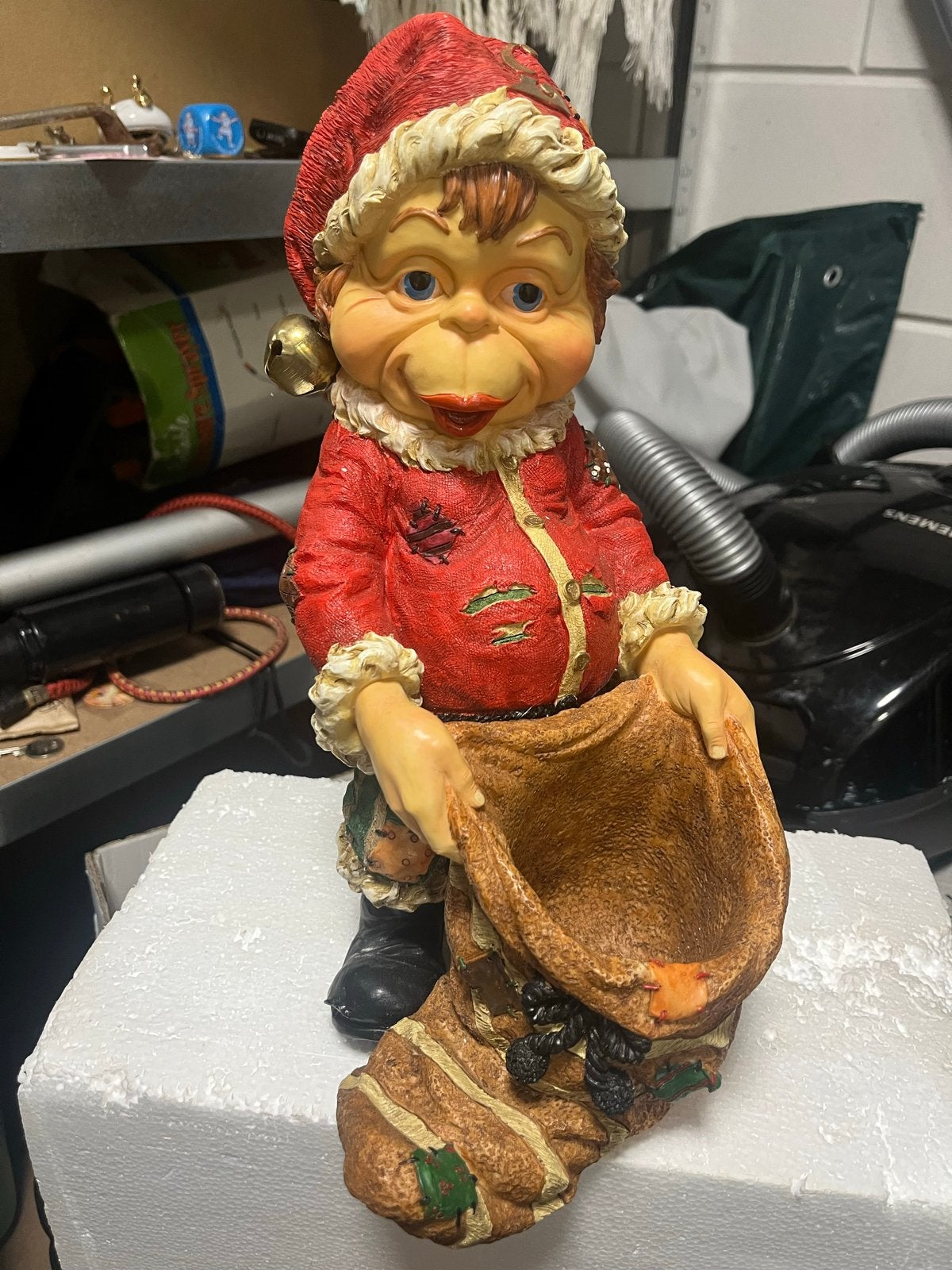 Laaf Kerstbeeldje - Efteling Collectibles, Verzamelen, Ophalen of Verzenden, Zo goed als nieuw