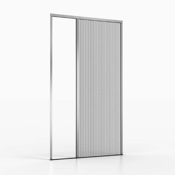 Plissé hordeur (nieuw), Doe-het-zelf en Verbouw, Deuren en Horren, Nieuw, Hordeur, 200 tot 215 cm, 120 cm of meer, Metaal, Schuifdeur