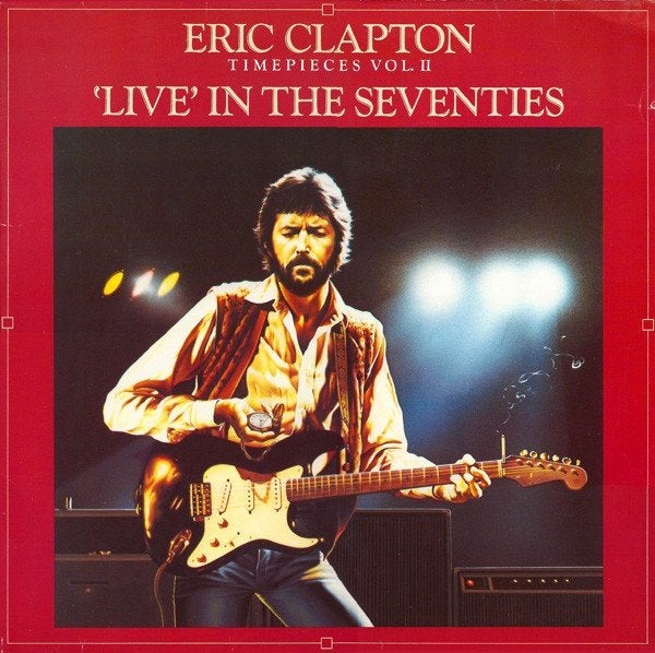 Eric Clapton, Ophalen of Verzenden, Gebruikt, Blues Rock