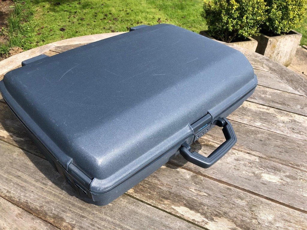 Samsonite koffer, Sieraden, Tassen en Uiterlijk, Koffers, Gebruikt, 50 tot 60 cm, Hard kunststof, Slot