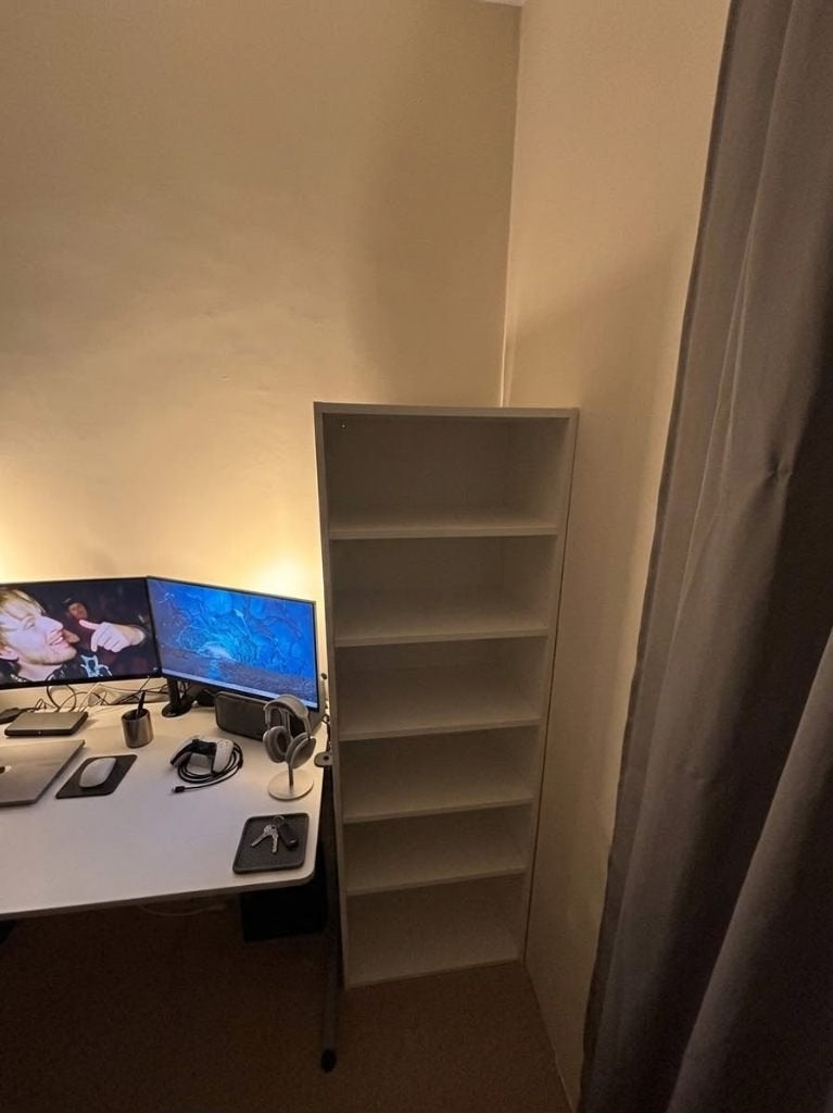 IKEA PLATSA kast met 5 HJÄLPA planken, Ophalen, Met plank(en), Gebruikt, Overige materialen