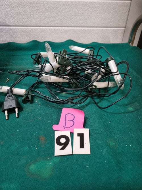 kerstverlichting kaarsjes 16x met klem [b91], Ophalen of Verzenden, 'T Olde Gre-j, Info@toldegrej.nl, Endepoelstraat 20f Didam
